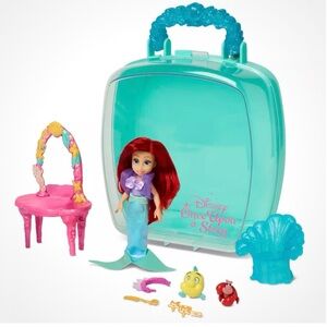 Disney Once Upon a Story Mini Doll Play Set – The Little Mermaid Ariel – 5”